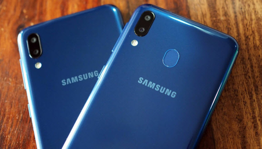 Galaxy M10 ve Galaxy M20 için Android Pie güncellemesi yayında