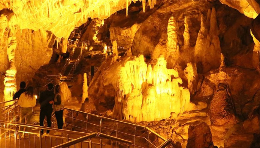 UNESCO listesindeki Ballıca Mağarası sağlık turizmine aday