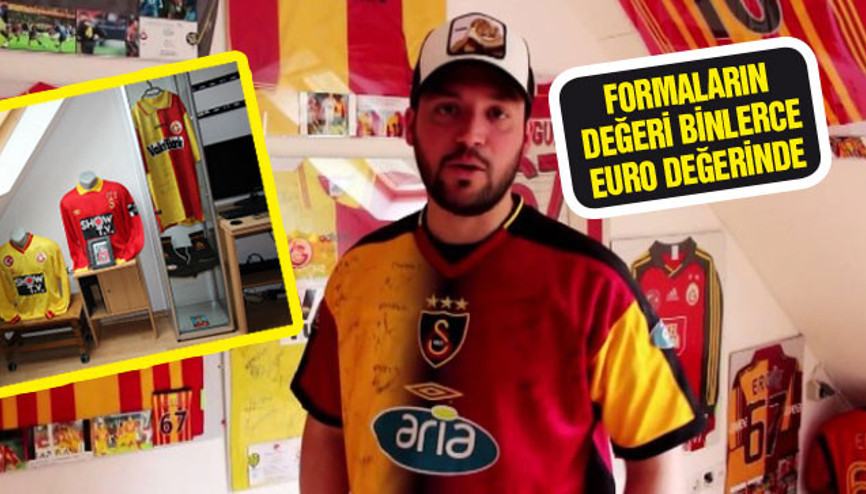 Gurbetçinin bitmeyen Galatasaray aşkı