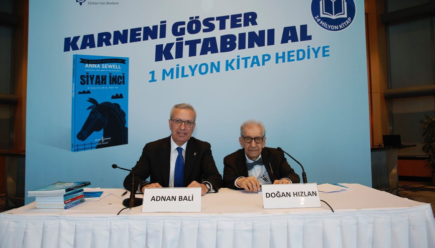 12 yılda 14 milyon hediye kitap