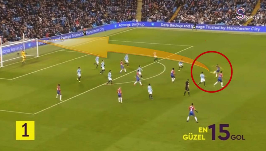 Premier Ligde sezonun en güzel golleri