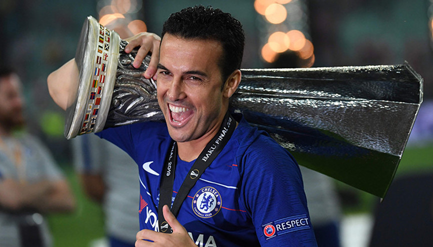 Dünyanın en şanslı futbolcusu Pedro