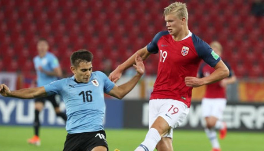 Hondurasa 9 gol atan Haland rekor kırdı