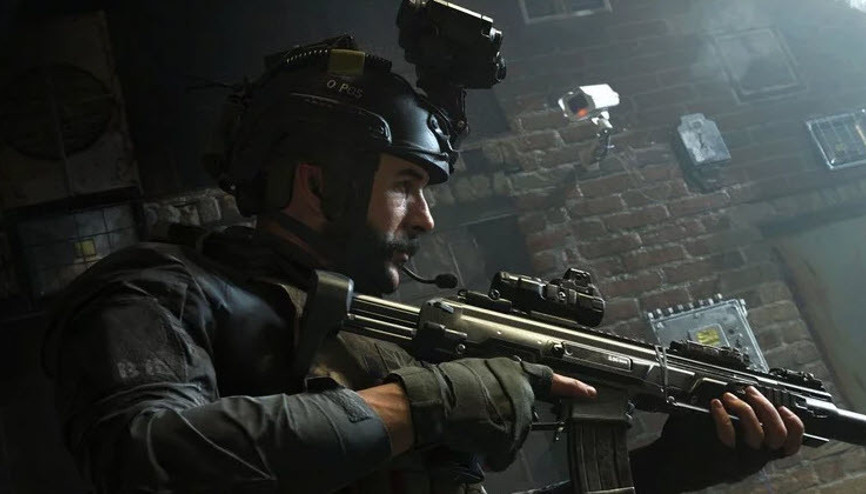 Yeni Call of Duty: Modern Warfare resmen geliyor