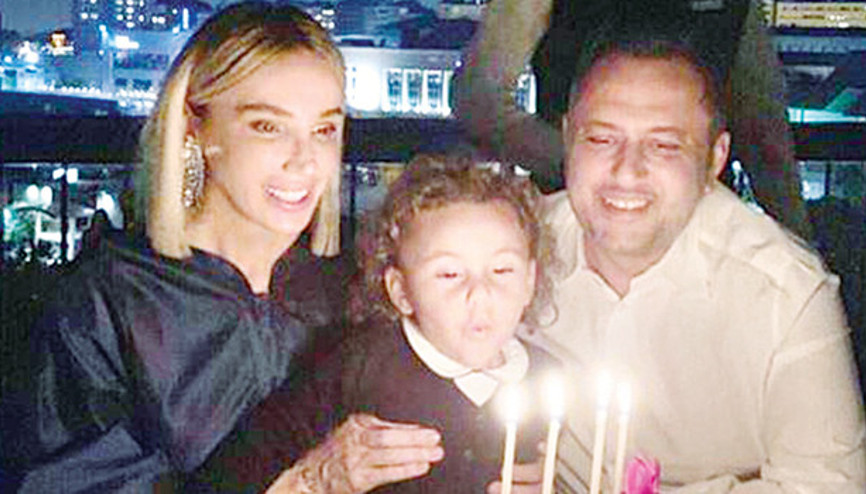 Mumları Azur söndürdü
