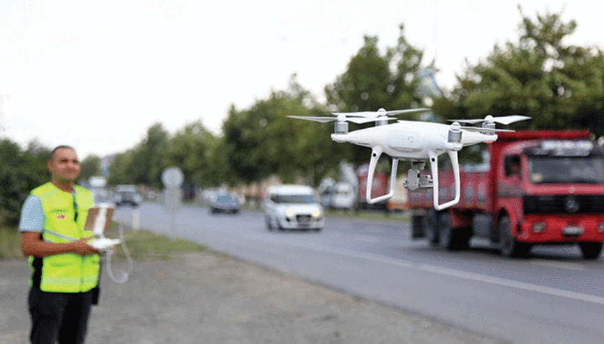 TEDES yoksa drone var