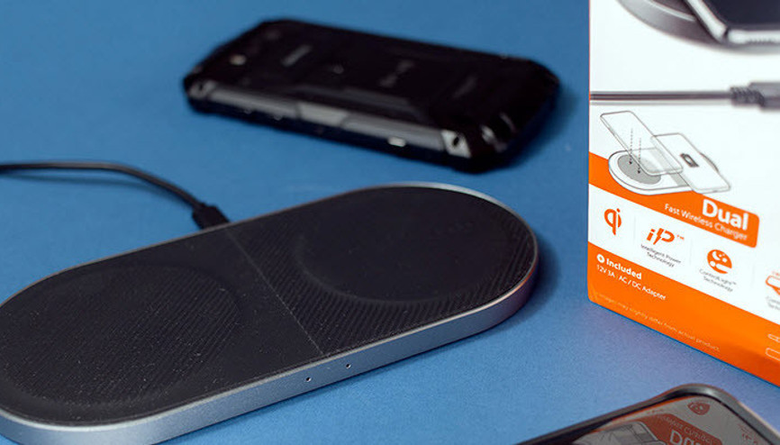Spigen Essential F310W Çiftli Hızlı Kablosuz Şarj incelemesi Spigen Essential F310W Çiftli Hızlı Kablosuz Şarj incelemesi