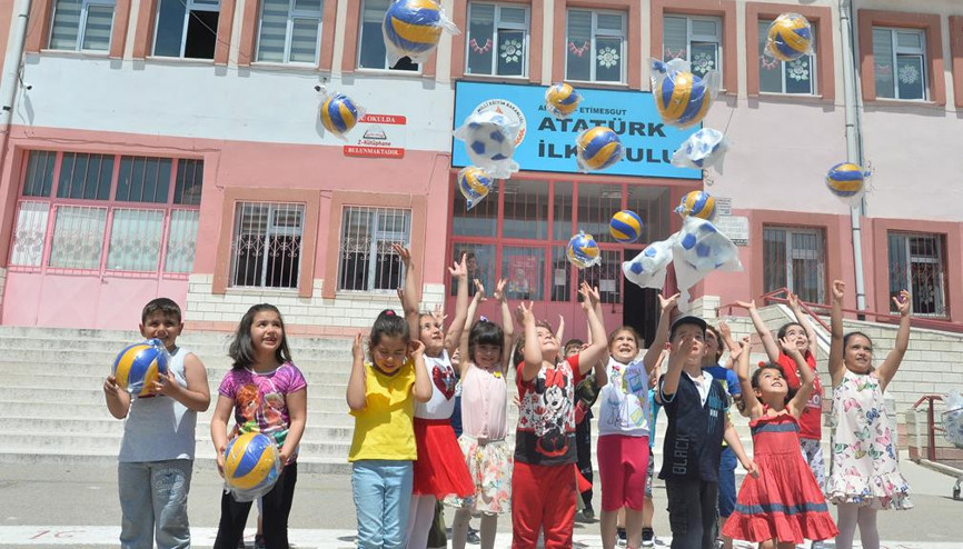 Depolardan mutluluk zıpladı