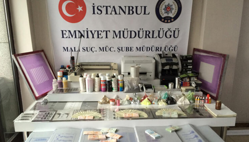 İstanbul polisi kalpazanlara göz açtırmıyor