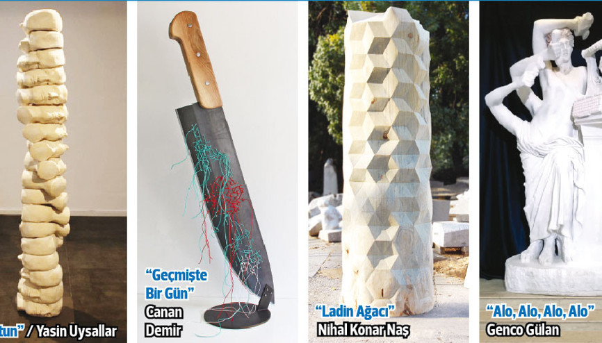 ‘Yeni keşif’ heykeller