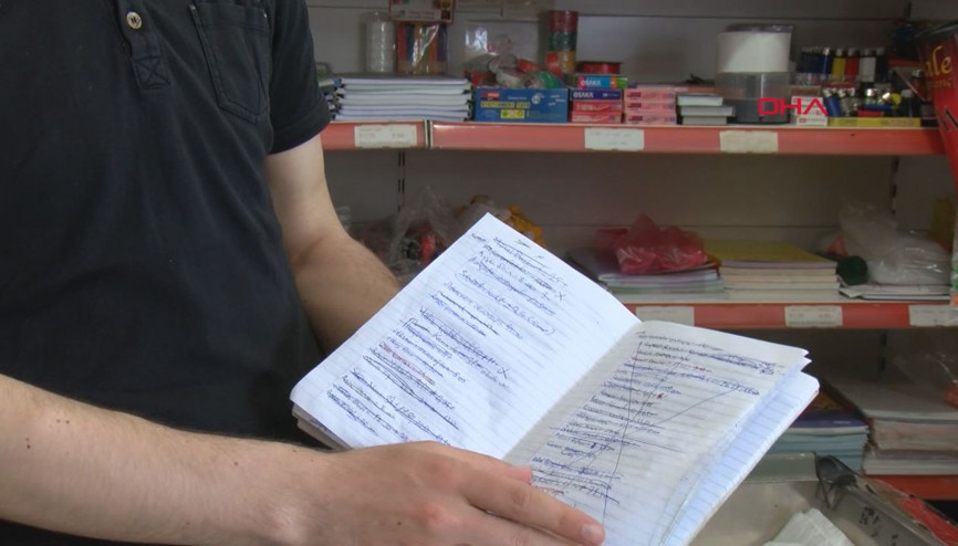 Bursada hayırsever 15 ailenin market borcunu ödedi