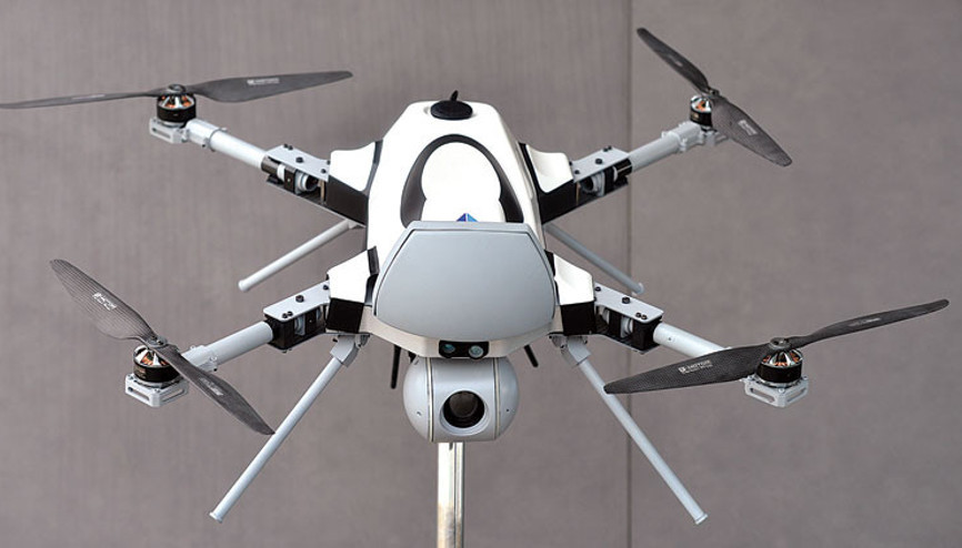 Mağaralara kamikaze drone’lar