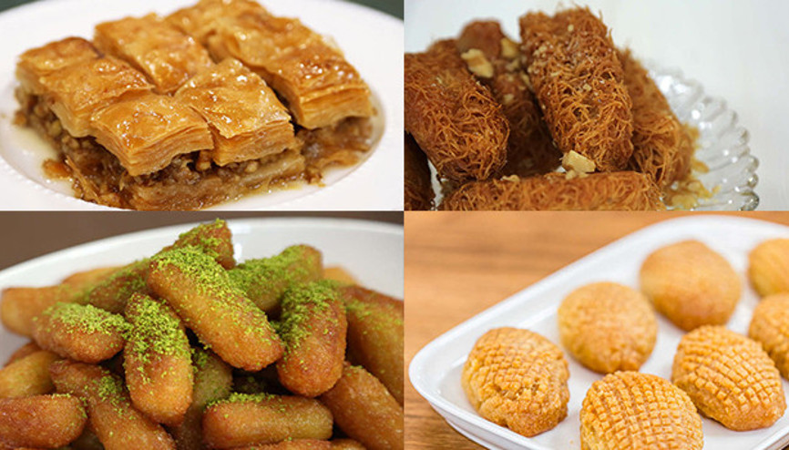 Bayram tatlısı tarifleri: Şekerpare, kadayıf dolması, revani, tulumba, ev baklavası... Bayram tatlısı tarifleri: Şekerpare, kadayıf dolması, revani, tulumba, ev baklavası...