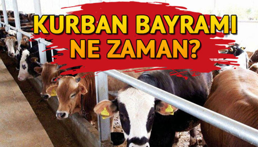 Kurban Bayramına kaç gün kaldı, yılın ikinci bayramı ne zaman