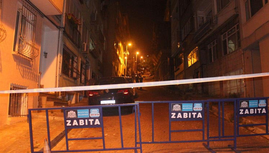 Beşiktaşta çökme tehlikesi