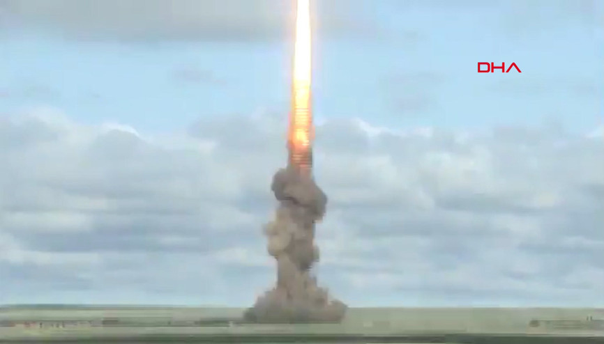 Rusya yeni önleme füzesini test etti