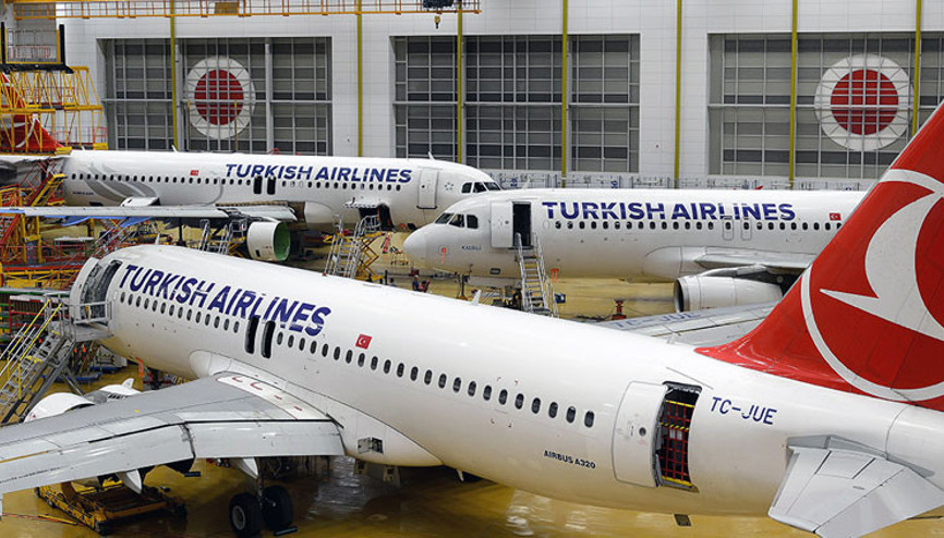 Türk Hava Yolları Teknik çok sayıda personel arıyor, kabul edilenlere ücretsiz ve indirimli uçuş imkanı