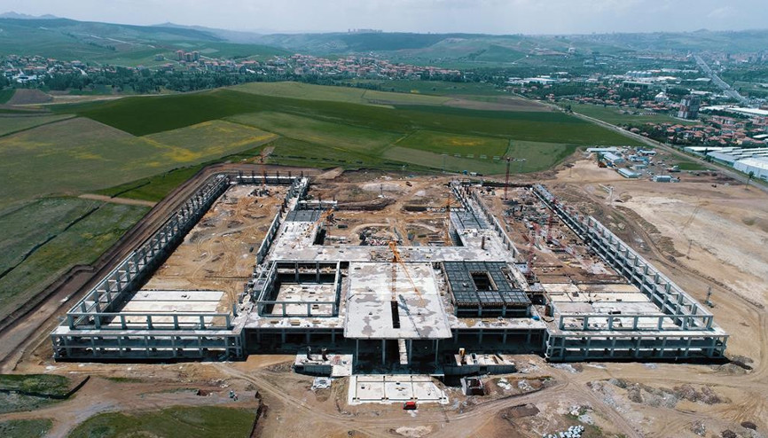 Fuar alanı yıl sonunda  tamamlanacak