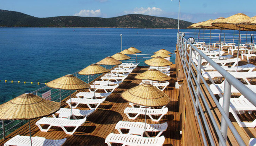Kültür ve Turizm Bakanlığının ilk halk plajı Bodrum’da açıldı