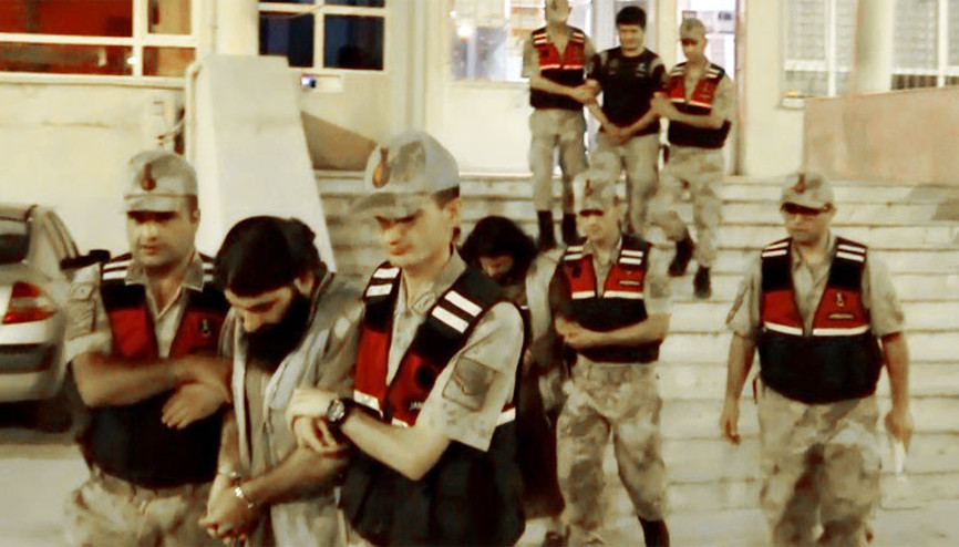 Hatayda 3 DEAŞlı terörist yakalandı