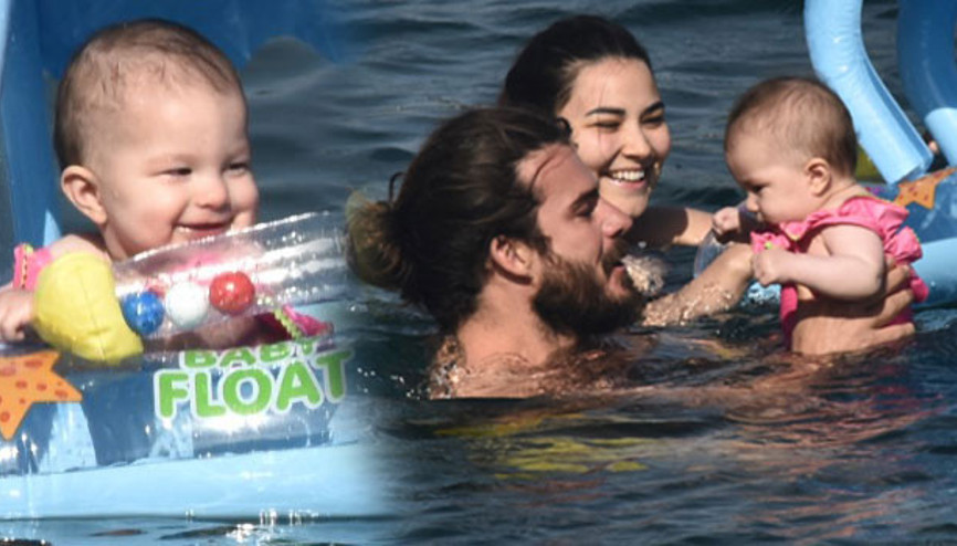 Lila denizle tanıştı