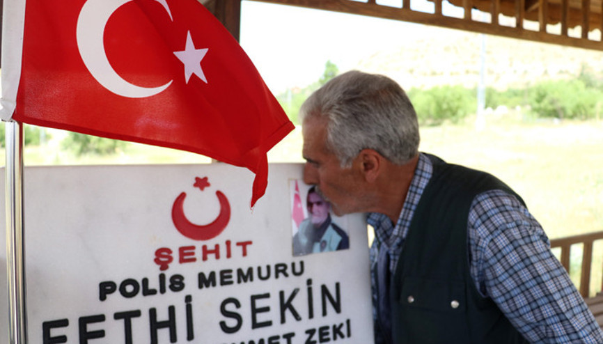 Hem hüznü hem gururu yaşıyor: Oğlum bana gelemedi, ben oğluma geldim