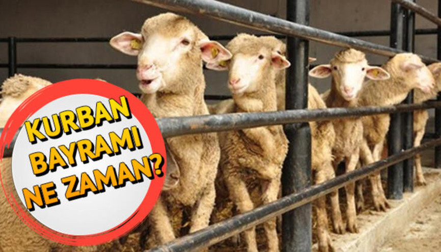 Kurban Bayramı bu yıl ne zaman 2019 Kurban Bayramı tatili kaç gün olacak