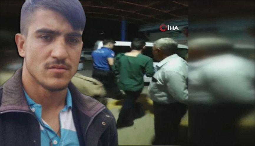 Ecrin’in üvey amcası darp edildi