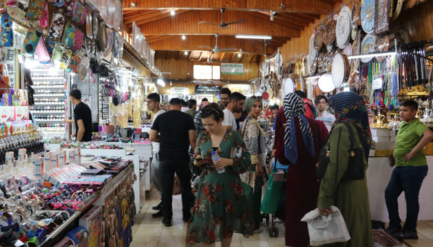 Peygamberler diyarında alışveriş bereketi