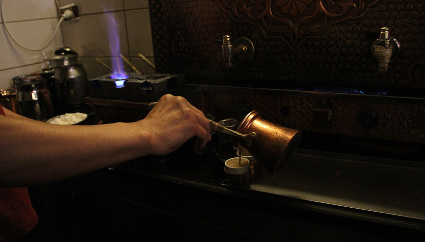 Dibek kahvesi nasıl pişirilir