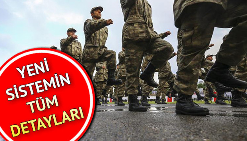 Tek tip askerlik sistemi ne zaman yürürlüğe girecek Yeni sistemde askerler erken terhis olacak mı