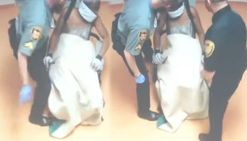 Skandal patlak verdi Sandalyeye bağlayıp bunu yaptılar