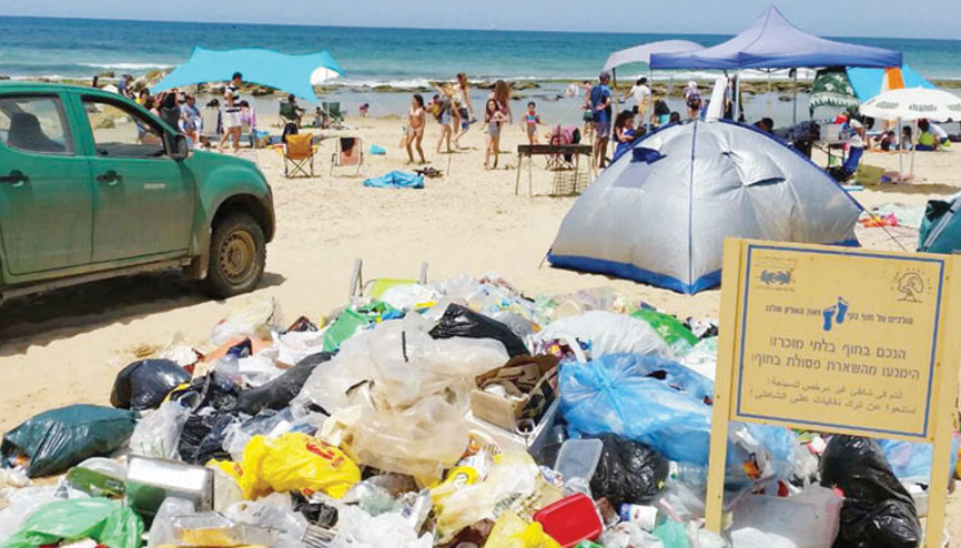 Güzelim Akdeniz çöplük oluyor