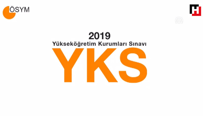 YKS için geri sayım başladı