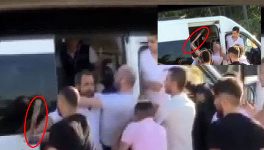 Ortalık karıştı... İki grup birbirine girdi