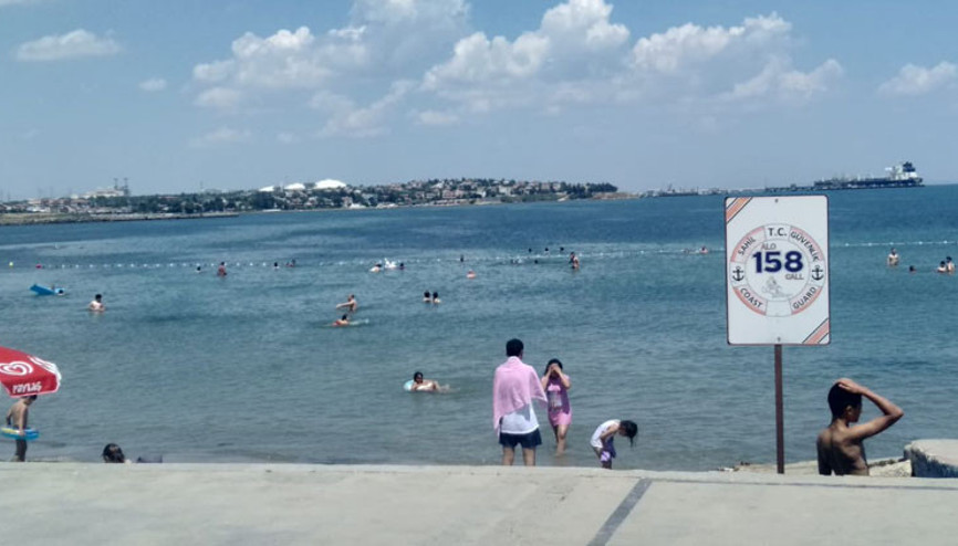 9 yaşındaki Yaşar denizde boğuldu