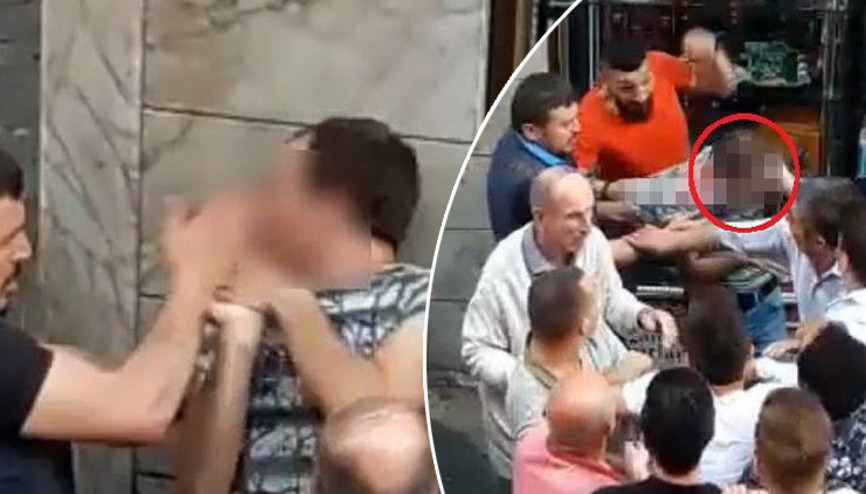 Tekme tokat dövülen taciz şüphelisi tutuklandı