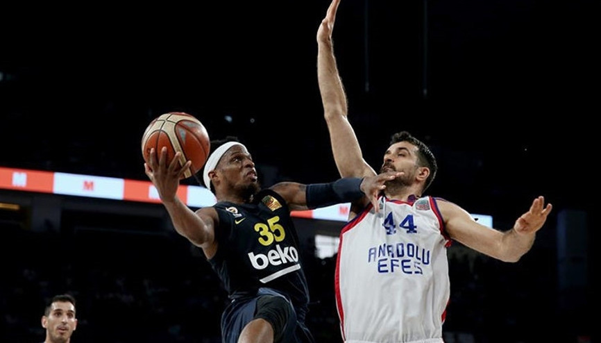 Anadolu Efes 56-73 Fenerbahçe Beko