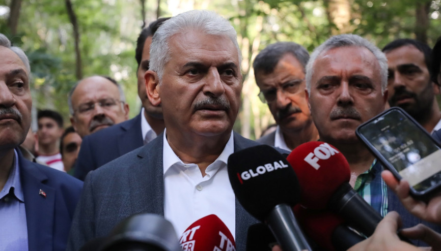 Binali Yıldırım: Kimse Kürtleri ötekileştirmeye, ayrıştırmaya çalışmasın. Biz etle kemik gibiyiz