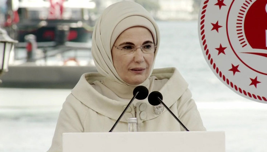 Sıfır Atık Mavi Projesi resmen başladı... Emine Erdoğandan önemli mesajlar Sıfır Atık Mavi Projesi resmen başladı... Emine Erdoğandan önemli mesajlar