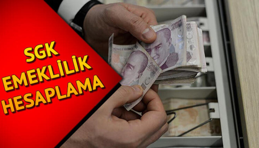 Ne zaman emekli olurum 2019 emeklilik yaşı hesaplama işlemleri