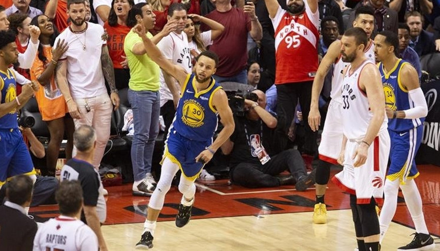 Warriors pes etmedi, seriyi 3-2ye getirdi Duranti kaybetti...