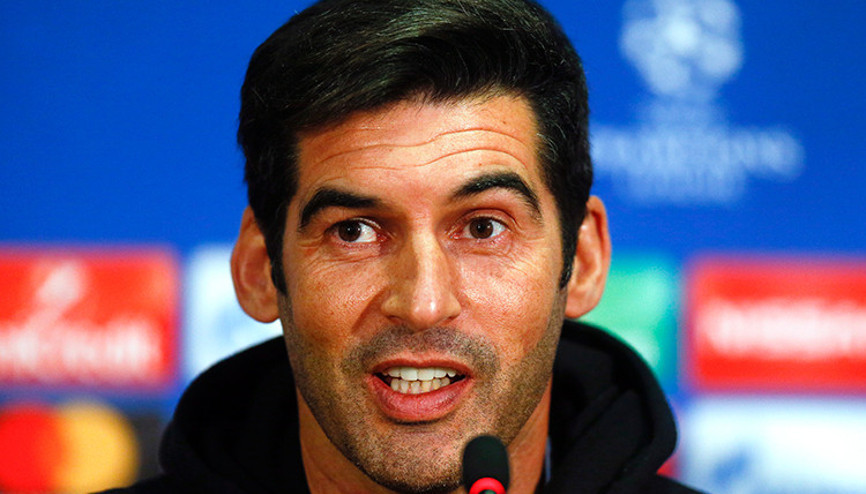 Romayı Paulo Fonseca çalıştıracak