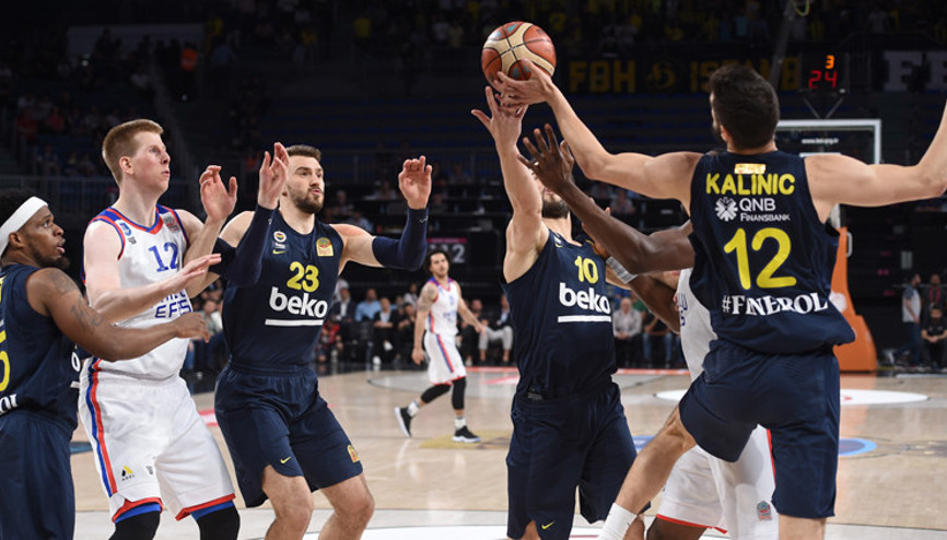 Anadolu Efes 101-93 Fenerbahçe Beko