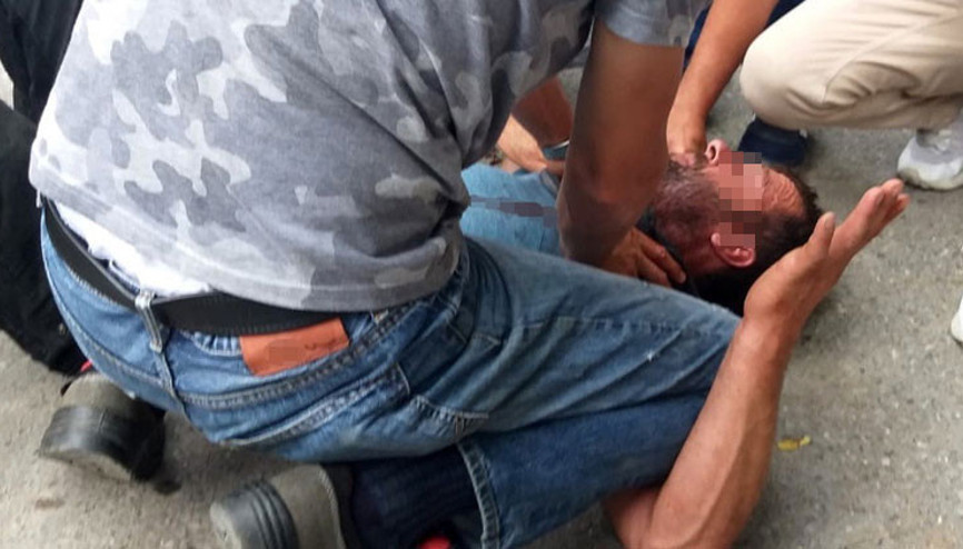 Nişanlısından ayrıldı, otogarda boğazını kesti