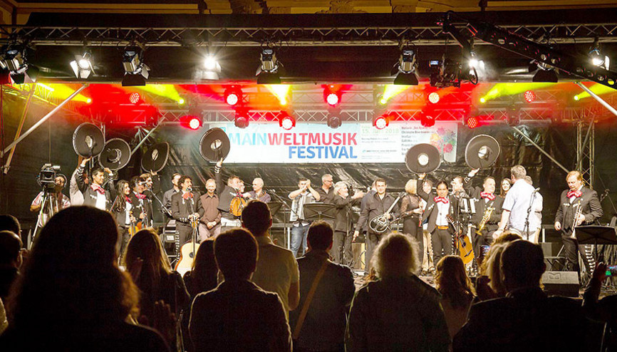 Dünya müziği 6’ncı kez Offenbach’ta buluşuyor