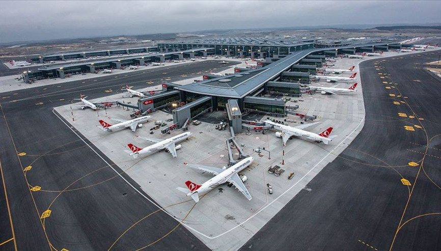 Havada trafik arttı, gecikme azaldı
