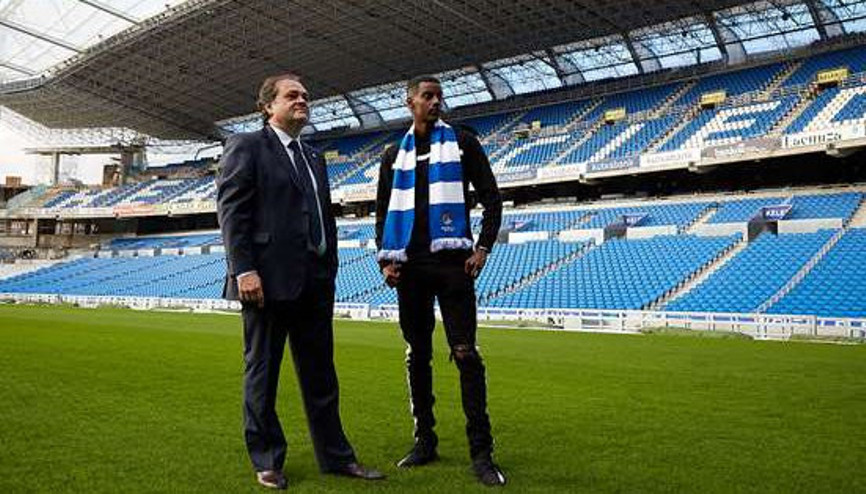 Dortmundlu Alexander Isak, Real Sociedada transfer oldu