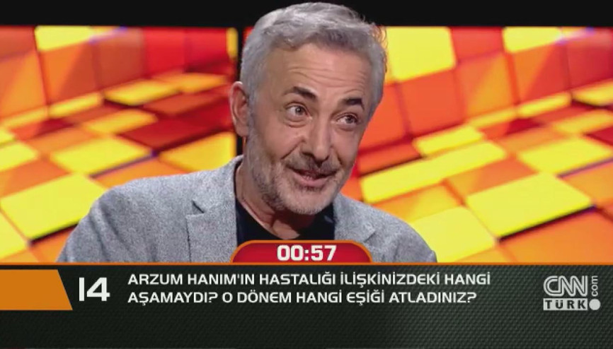 Arzu Hanım’ın hastalığı ilişkinizdeki hangi aşamaydı O dönem hangi eşiği atlattınız