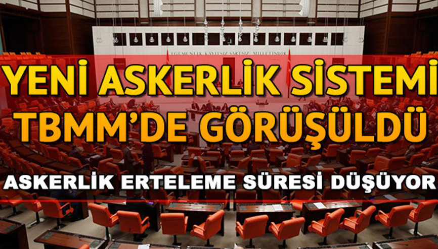 Cumhurbaşkanı Erdoğandan askerlik sistemiyle ilgili açıklama | Yeni sistem ne zaman yürürlüğe girecek